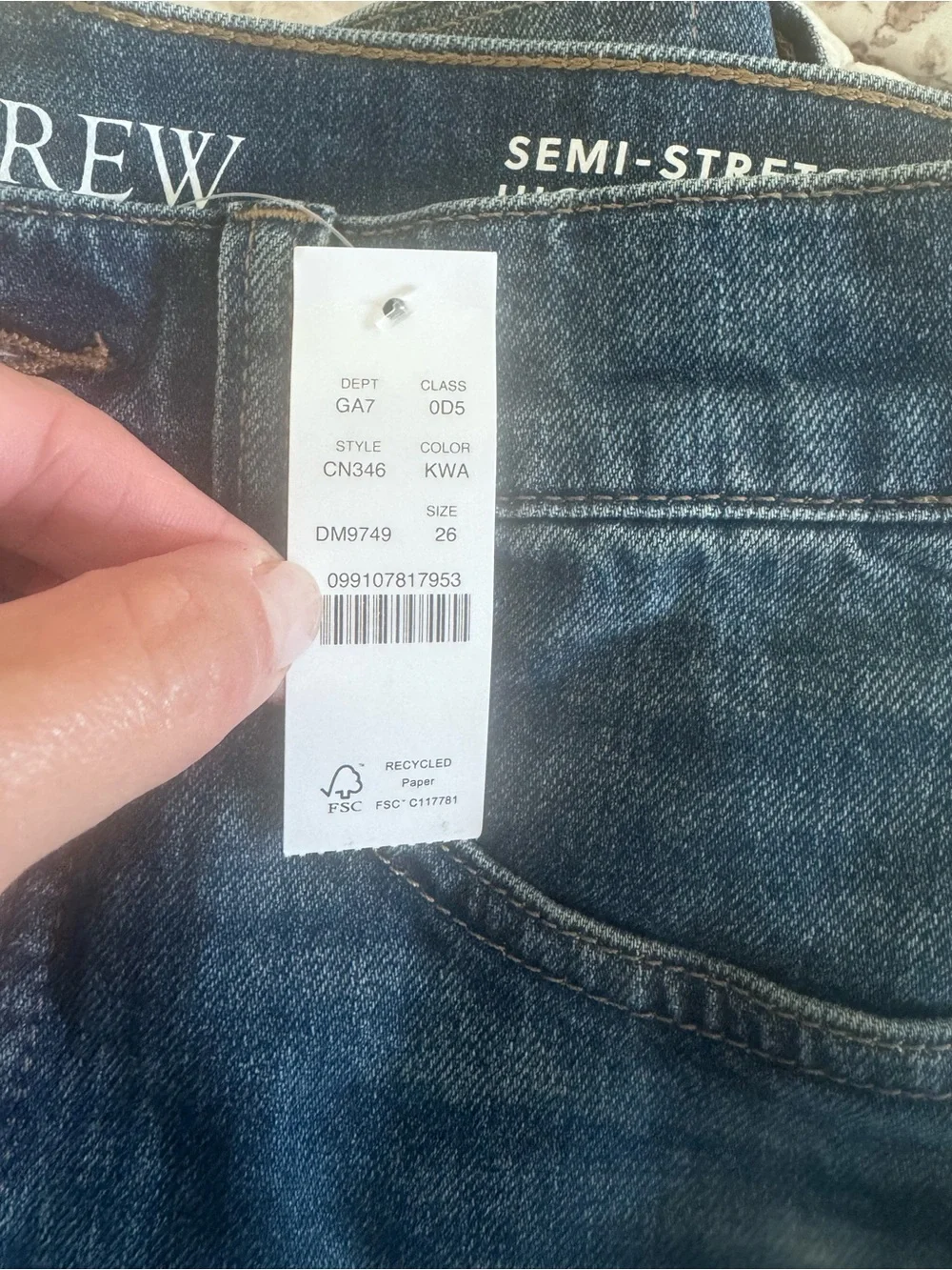 J.Crew Vintage Flare Jean